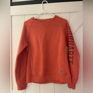 Women’s Carhartt Crewneck Sweatshirt Size Small (4-6)